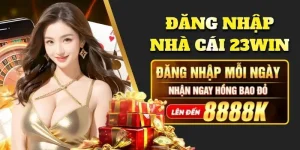 Đăng Nhập 23WIN - Khám Phá Thế Giới Cá Cược Hấp Dẫn!