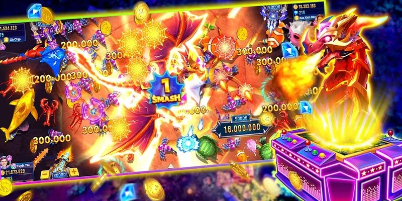 Bắn Cá Dragon Fishing 23WIN với cách chơi cực dễ
