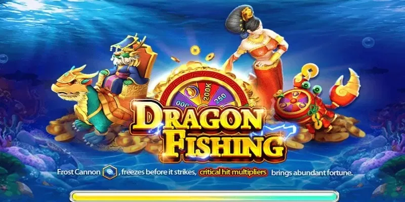 Bắn Cá Dragon Fishing là thể loại giải trí online hấp dẫn