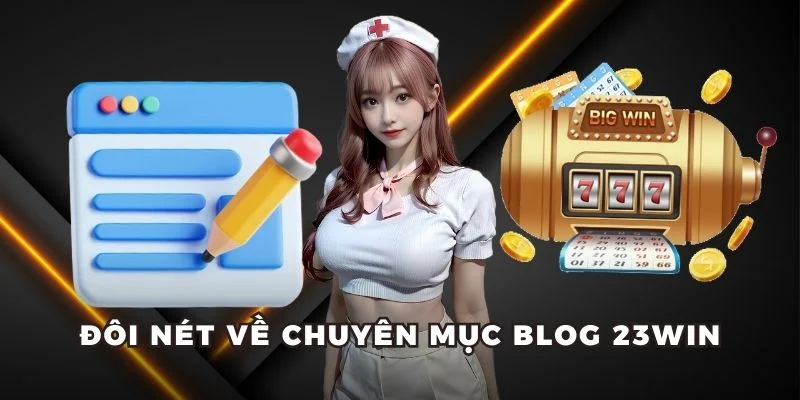 Đôi nét về chuyên mục blog 23WIN