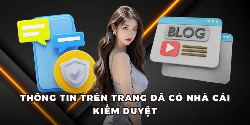 Thông tin trên trang đã có nhà cái kiểm duyệt