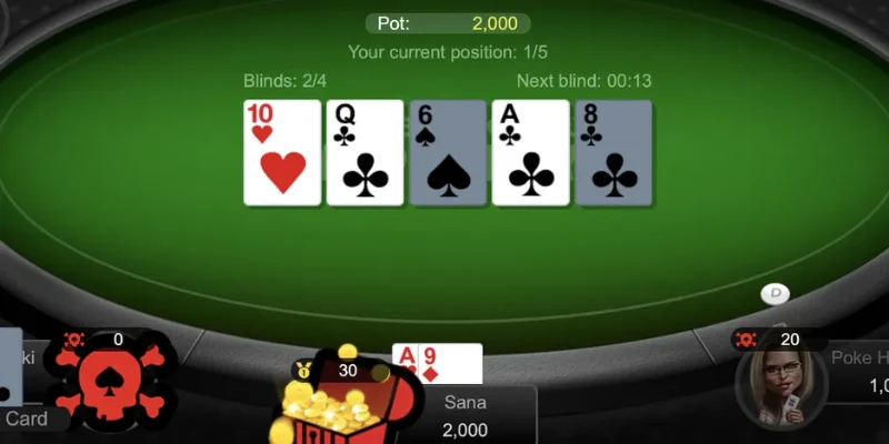 Tìm hiểu mẹo chơi Poker hiệu quả từ tay chơi lão luyện 23Win