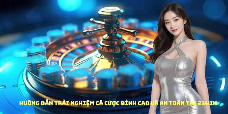 Hướng dẫn trải nghiệm cá cược đỉnh cao và an toàn tại 23WIN