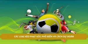 Các Loại Kèo Phạt Góc Phổ Biến Và Cách Dự Đoán