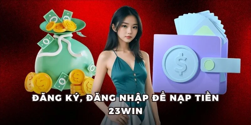 Đăng ký, đăng nhập để nạp tiền 23win